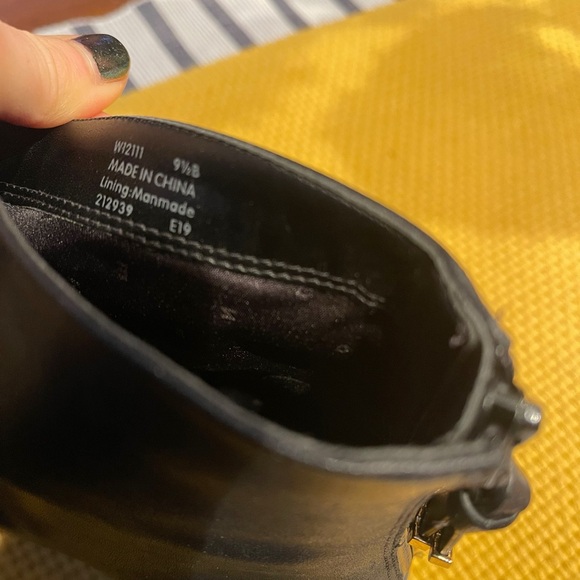 Cole Haan Winnie Grand Bootie Waterproof Cap Back/Rear-zip Ankle Boots - Picture 7 of 10